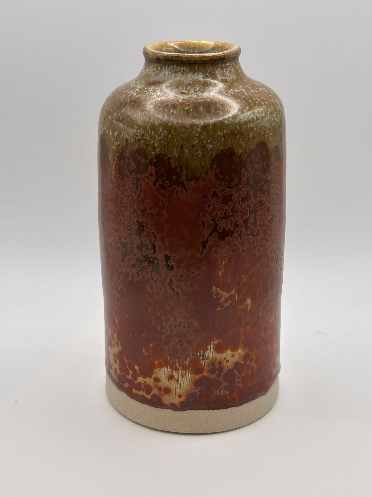 Bronze and Gold Reed Diffuser Bottle/Bud Vase