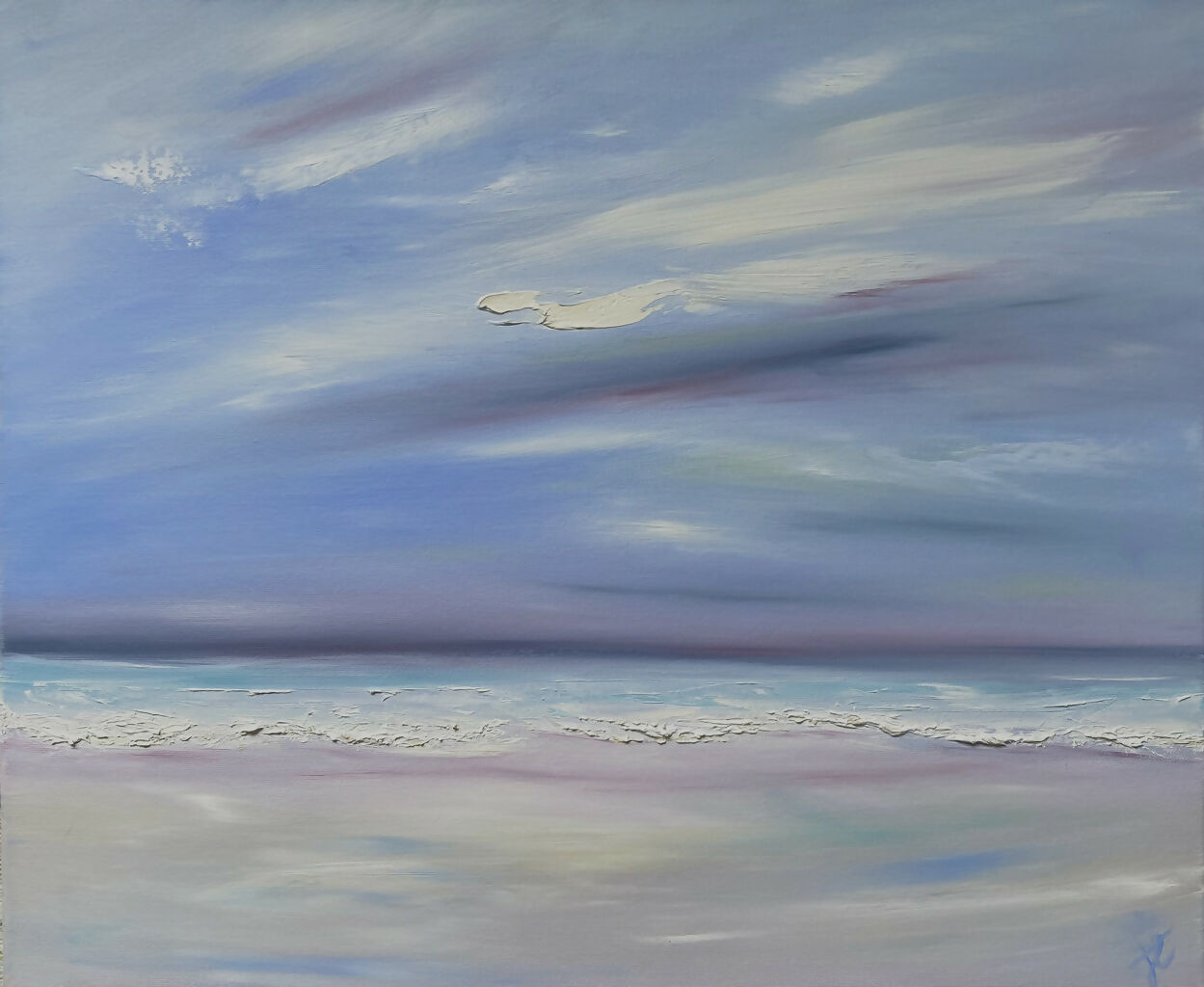 Tipple Seascape Painting