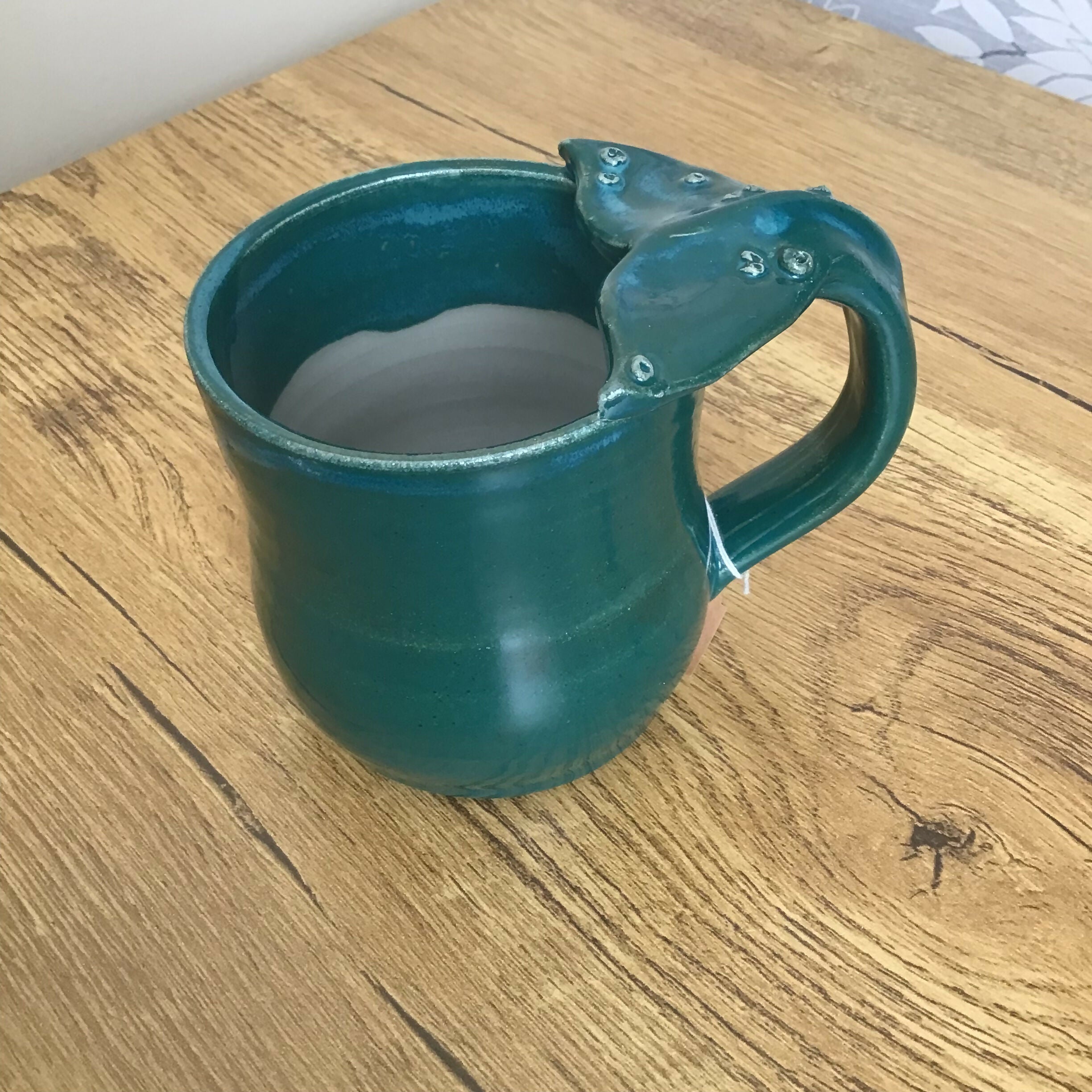 Lagoon Blues Whale Tail Mug