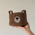 Crochet Bear Basket