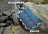 Recycled Climbing Rope Zip Pouch Medium