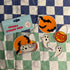 Spooky Sticker Pack - 4 Waterproof Stickers