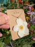 WHITE ANEMONE NECKLACE
