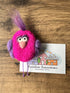 Felted Quirky Bird Magnet