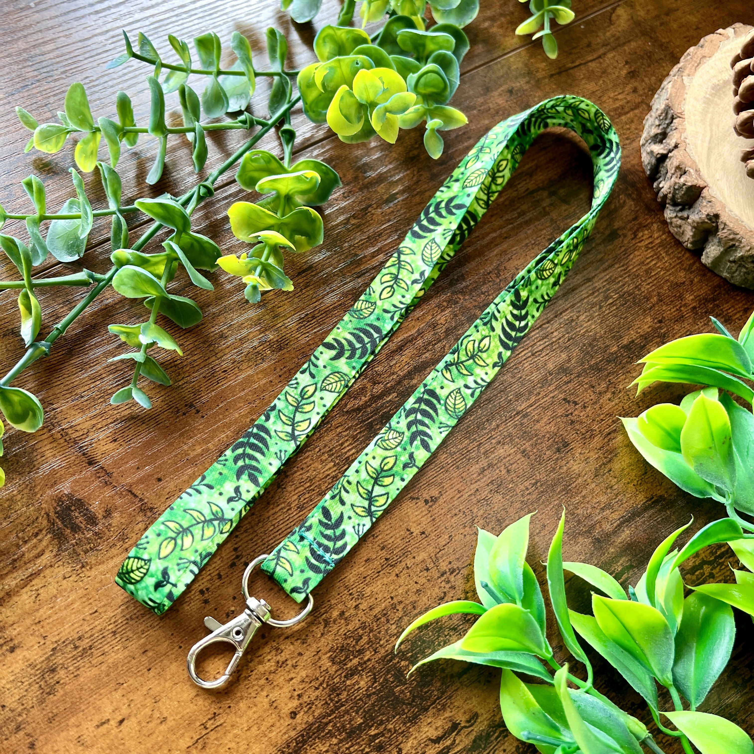 Botanic Lanyard | Stylish Nature Lovers | Art & Soul