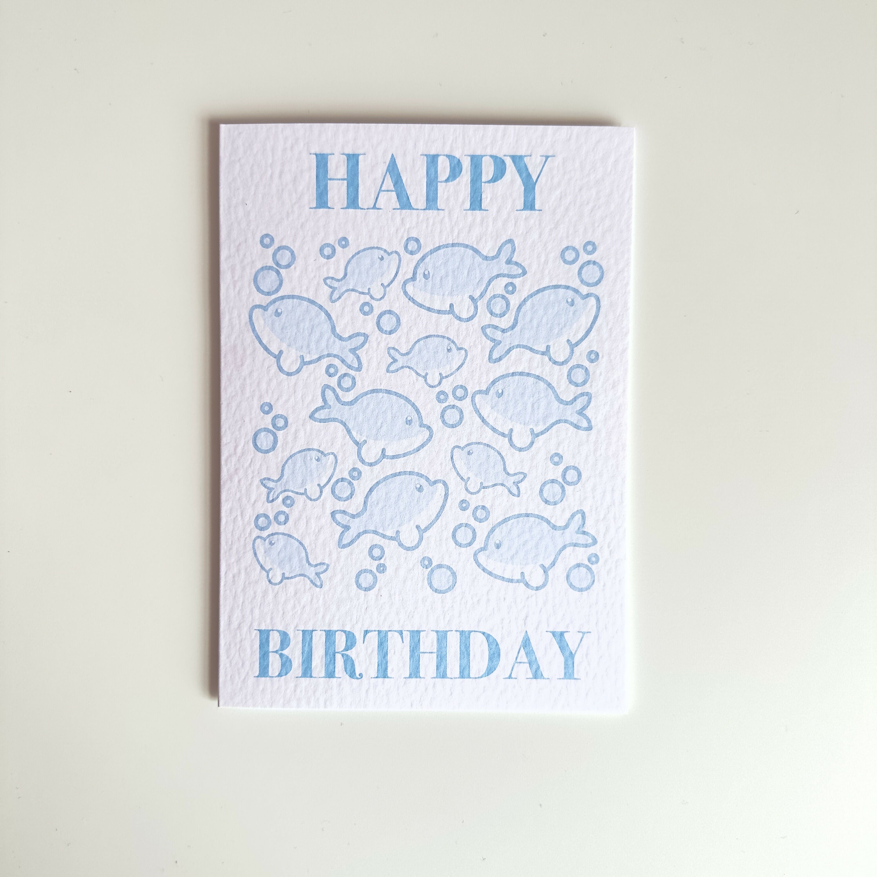 Ocean Happy Birthday Card