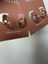Rectangle Hoop Earrings