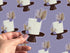 Cake Stickers - Die Cut Stickers Pack of 3