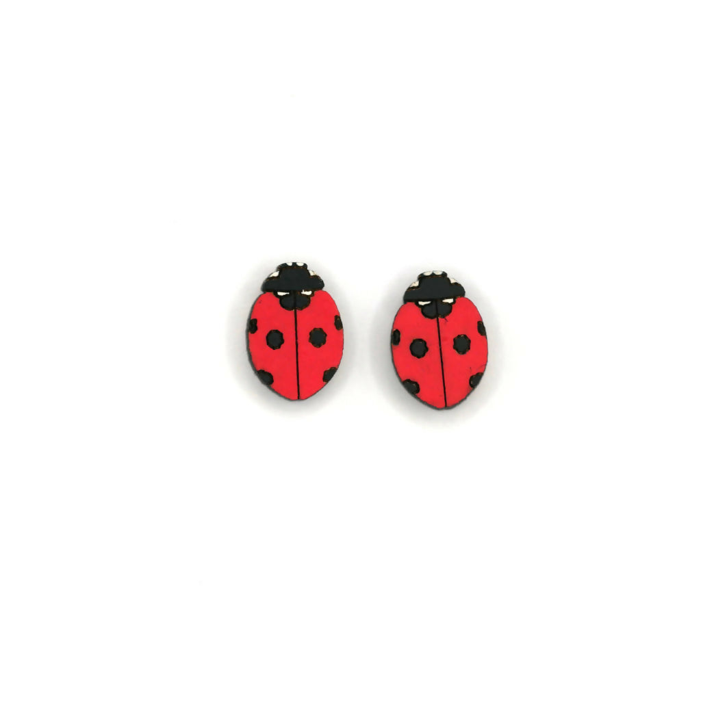 Ladybirds Stud Earrings