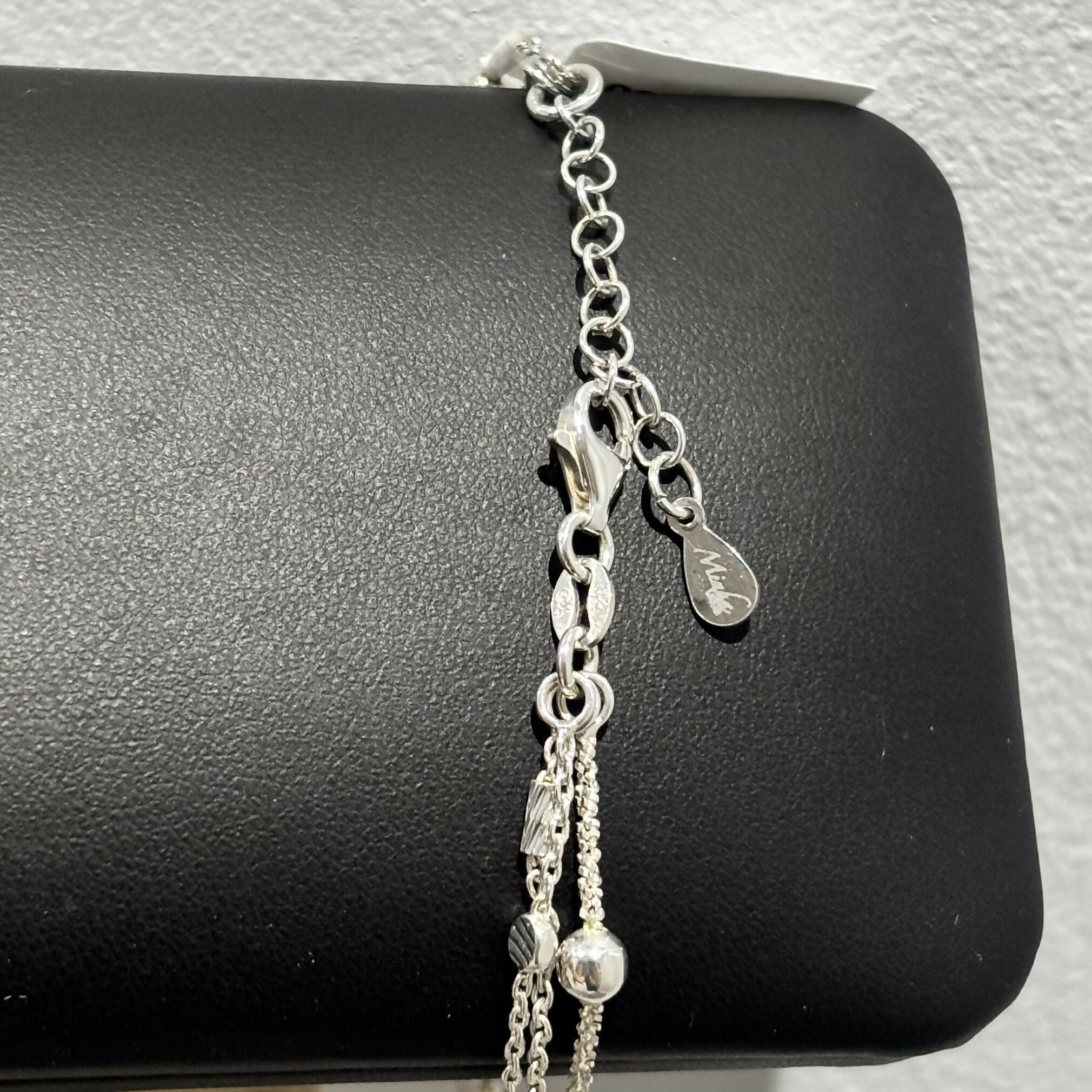 Sterling Silver Glam Bracelet