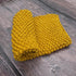 Hand Knitted Cotton Wash Cloth