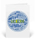Leeds United Greeting Card