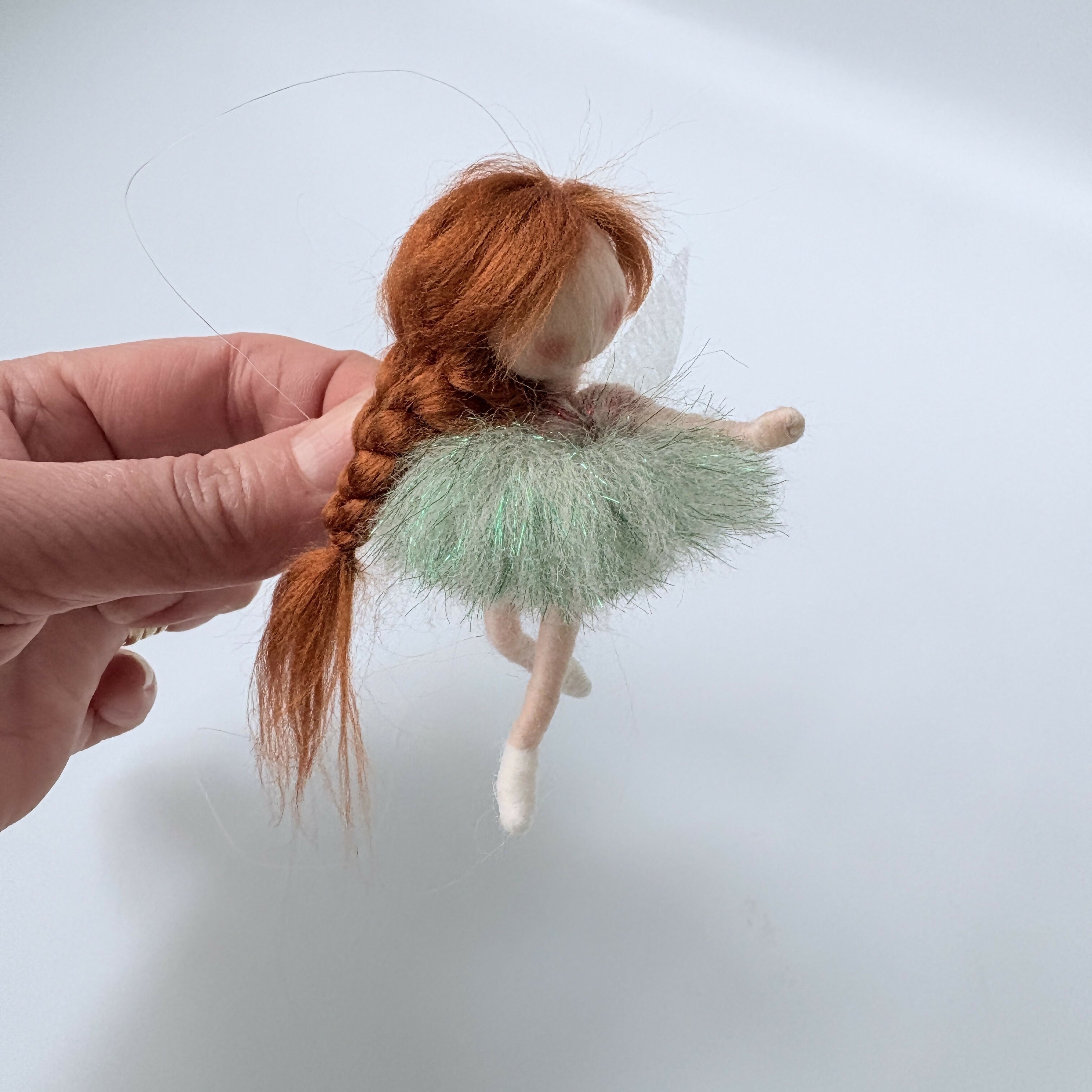 Hanging Glitter Tutu Fairy