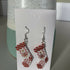 Christmas Stocking Earrings