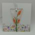 Fused Glass Flower Card