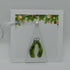 Fused Glass Christmas Card