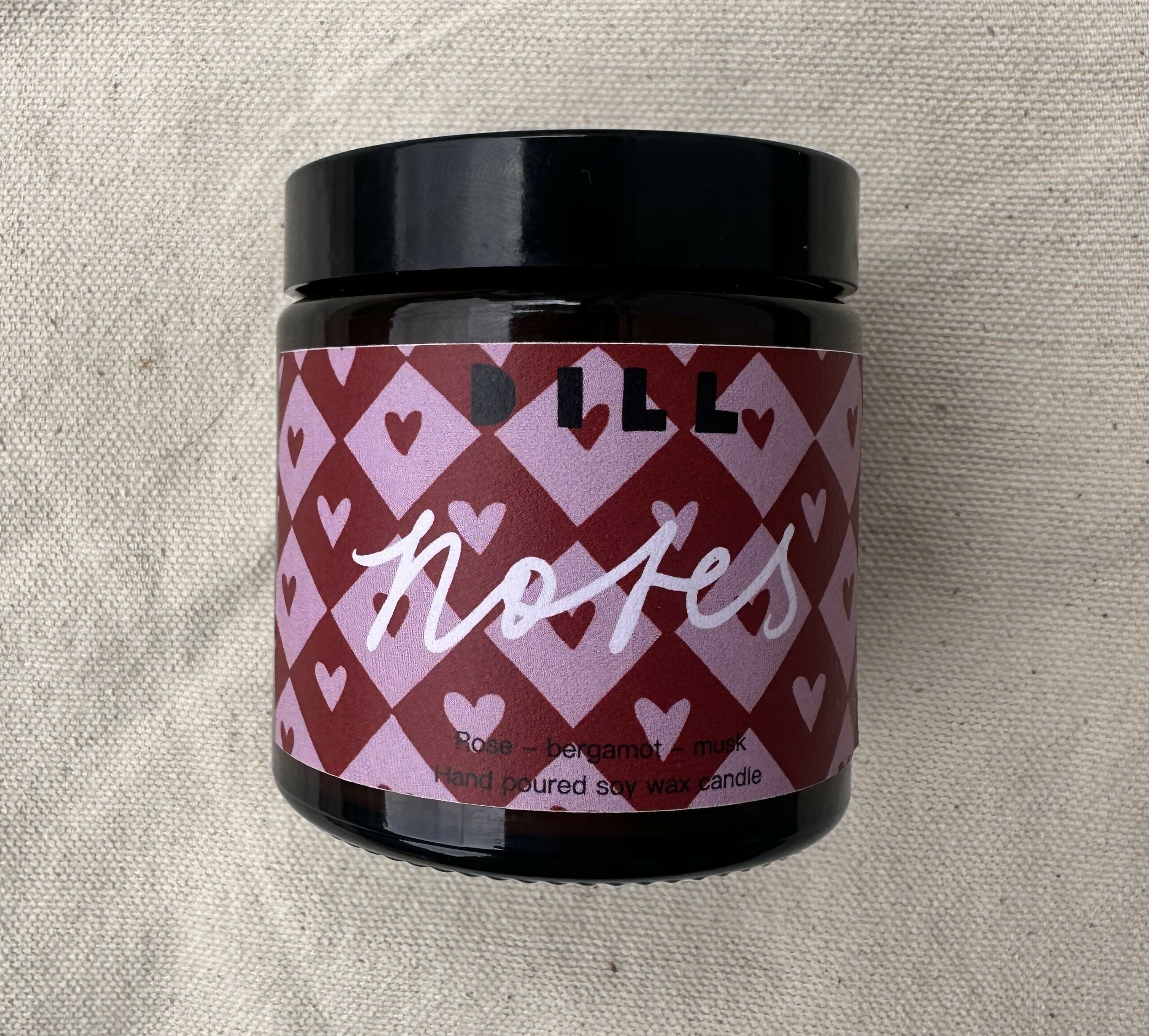 Notes - Soy Wax Candle