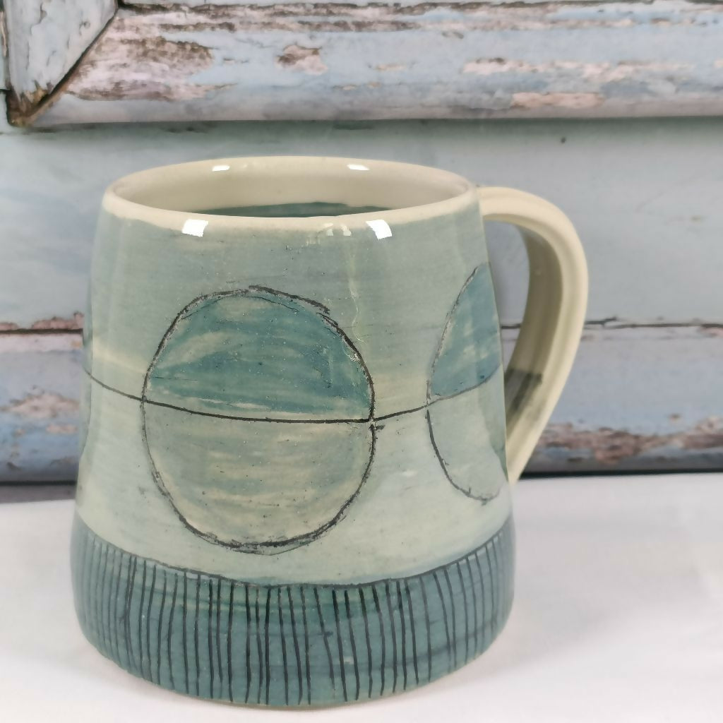 Hand Made Stoneware Mug