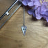 Lovely Heart & Evil Eye Pendant Necklace