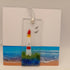 Fused Glass Lighthouse card