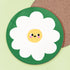 Smiley Flower Coaster