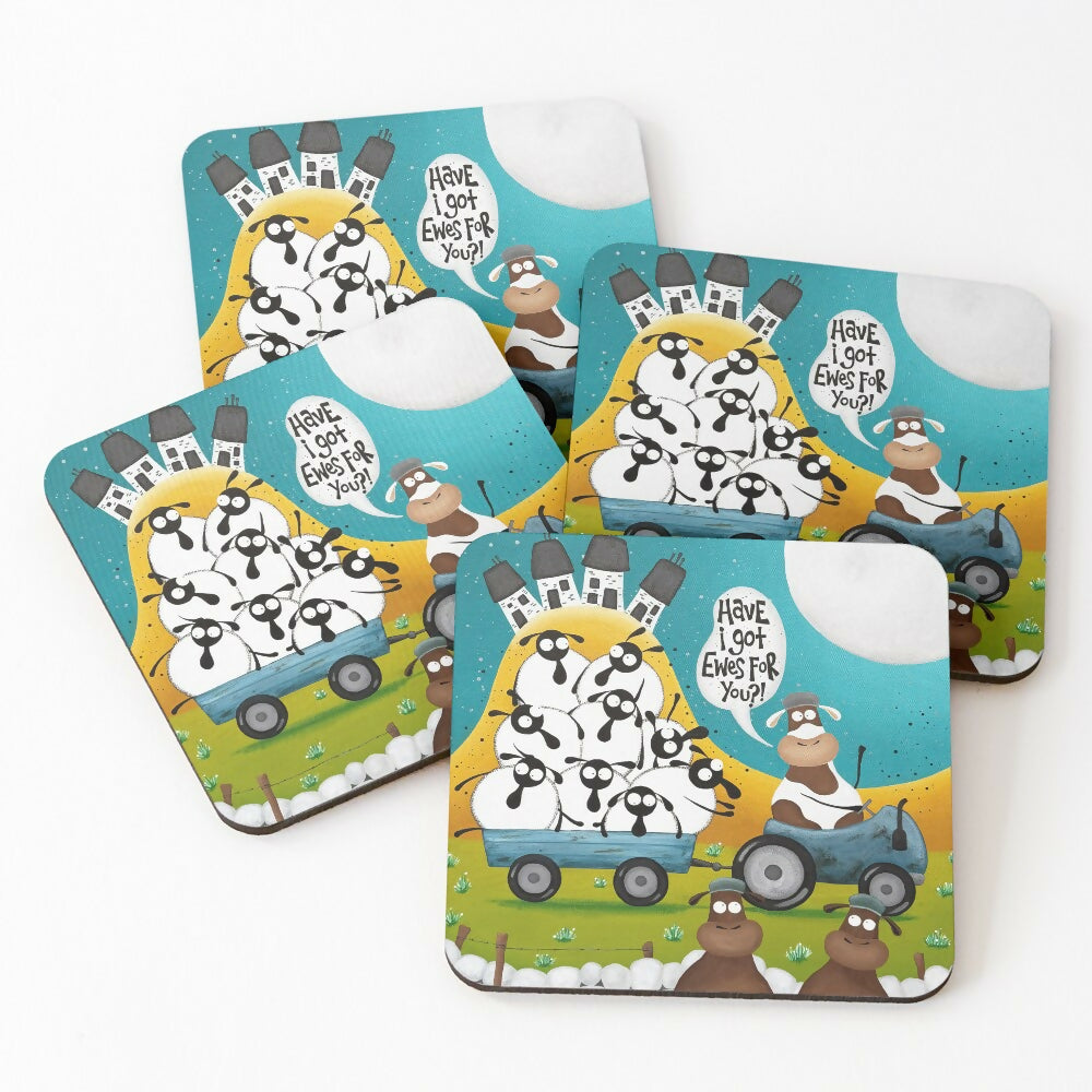 Have I Got Ewes For You? - Coaster