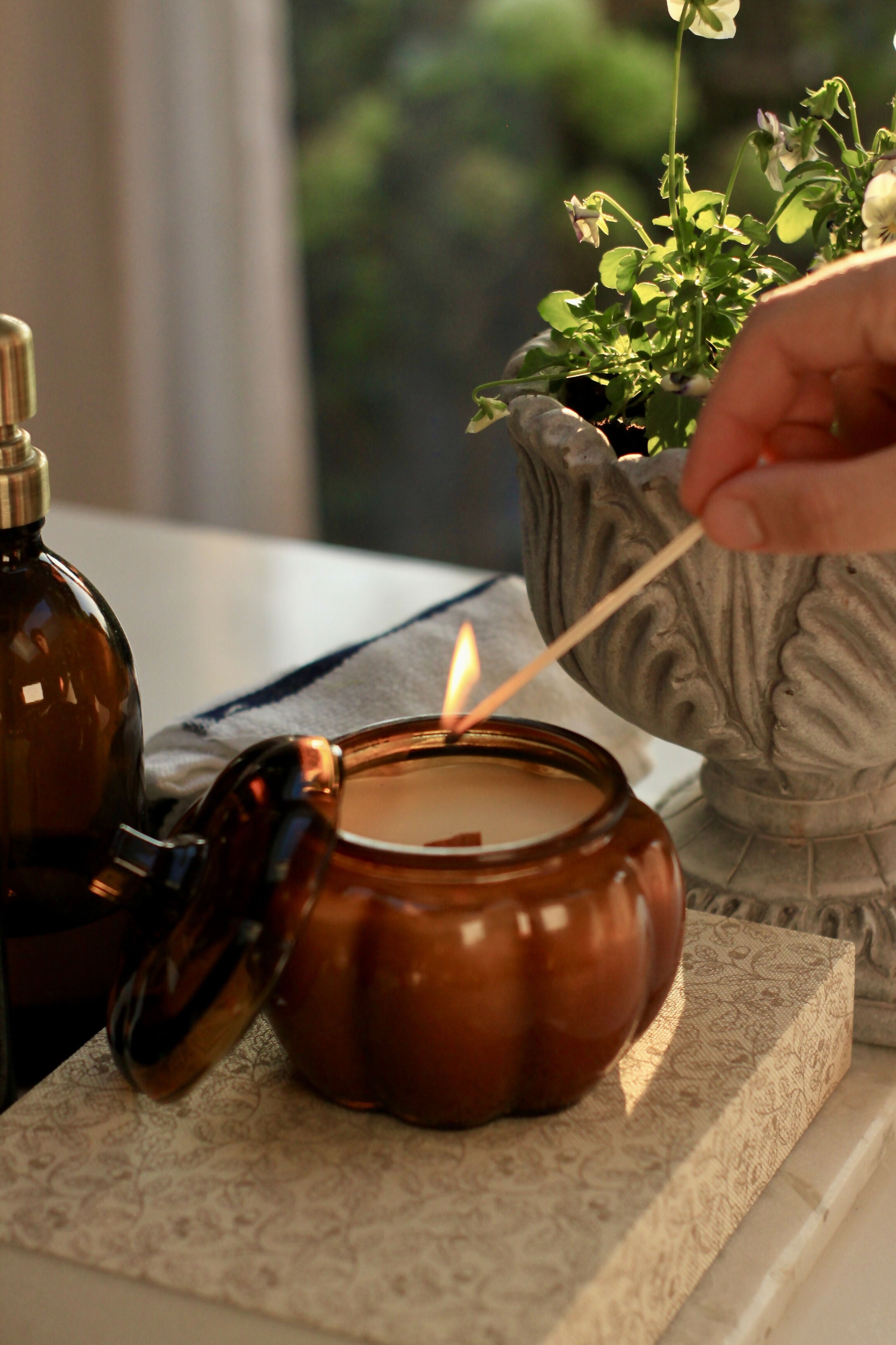 Pumpkin Chai | Fragrances Candle