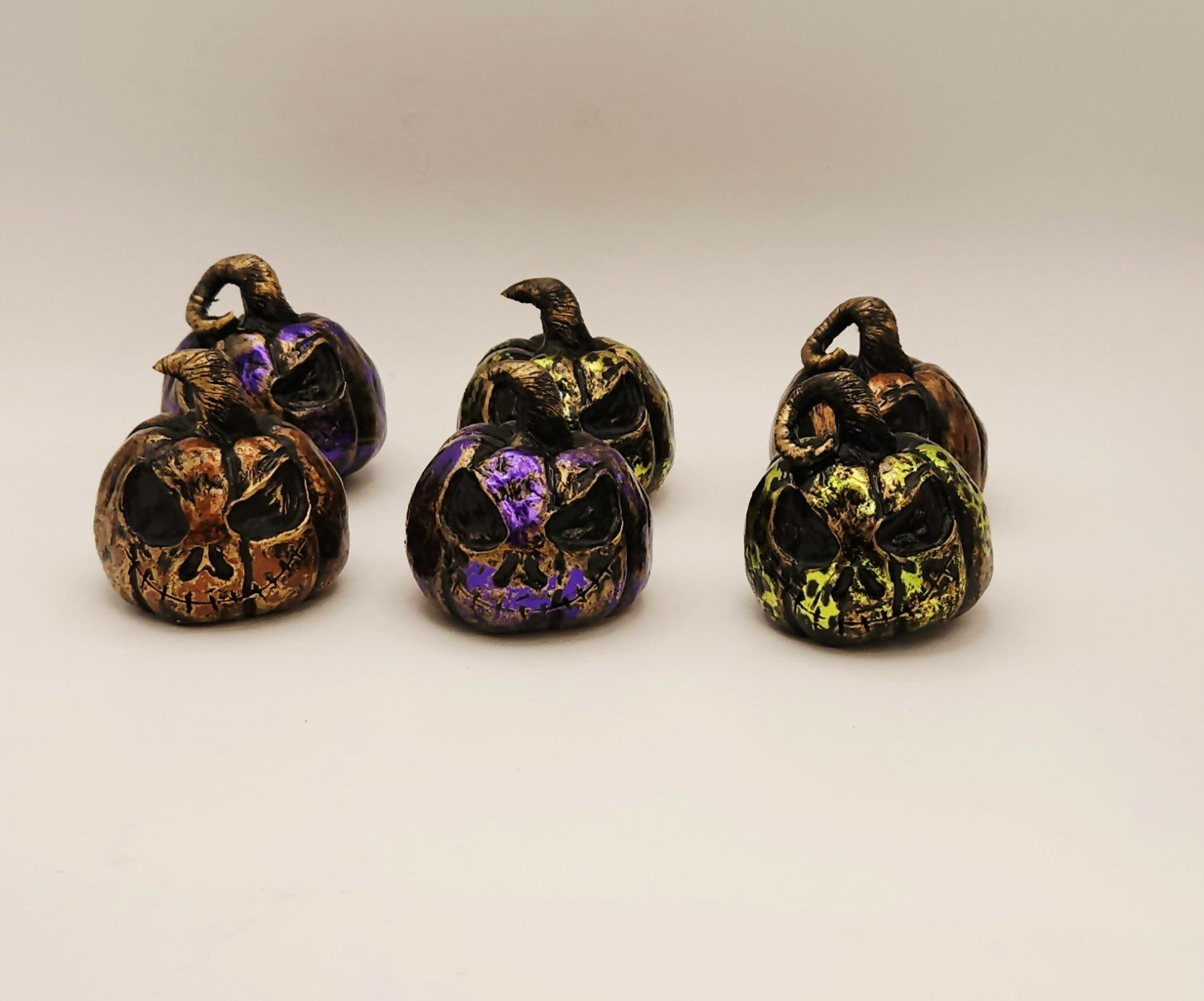 Spooky Pumpkin decoration