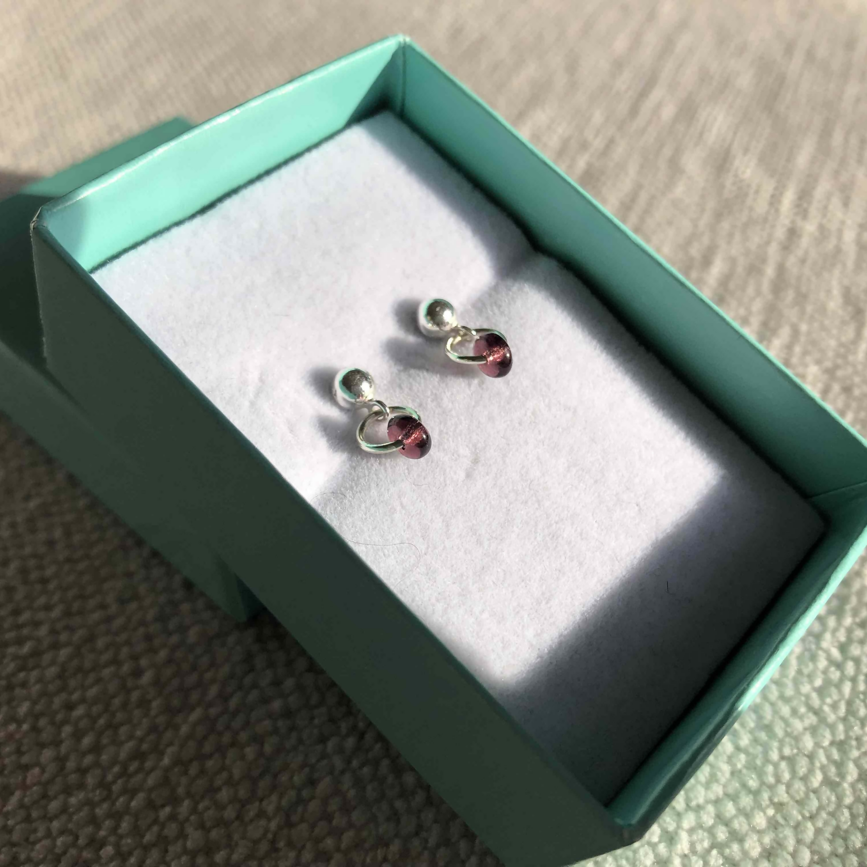 Sterling Silver Pixie Ring No.1 Earrings