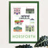 Horsforth Landmarks Travel Poster