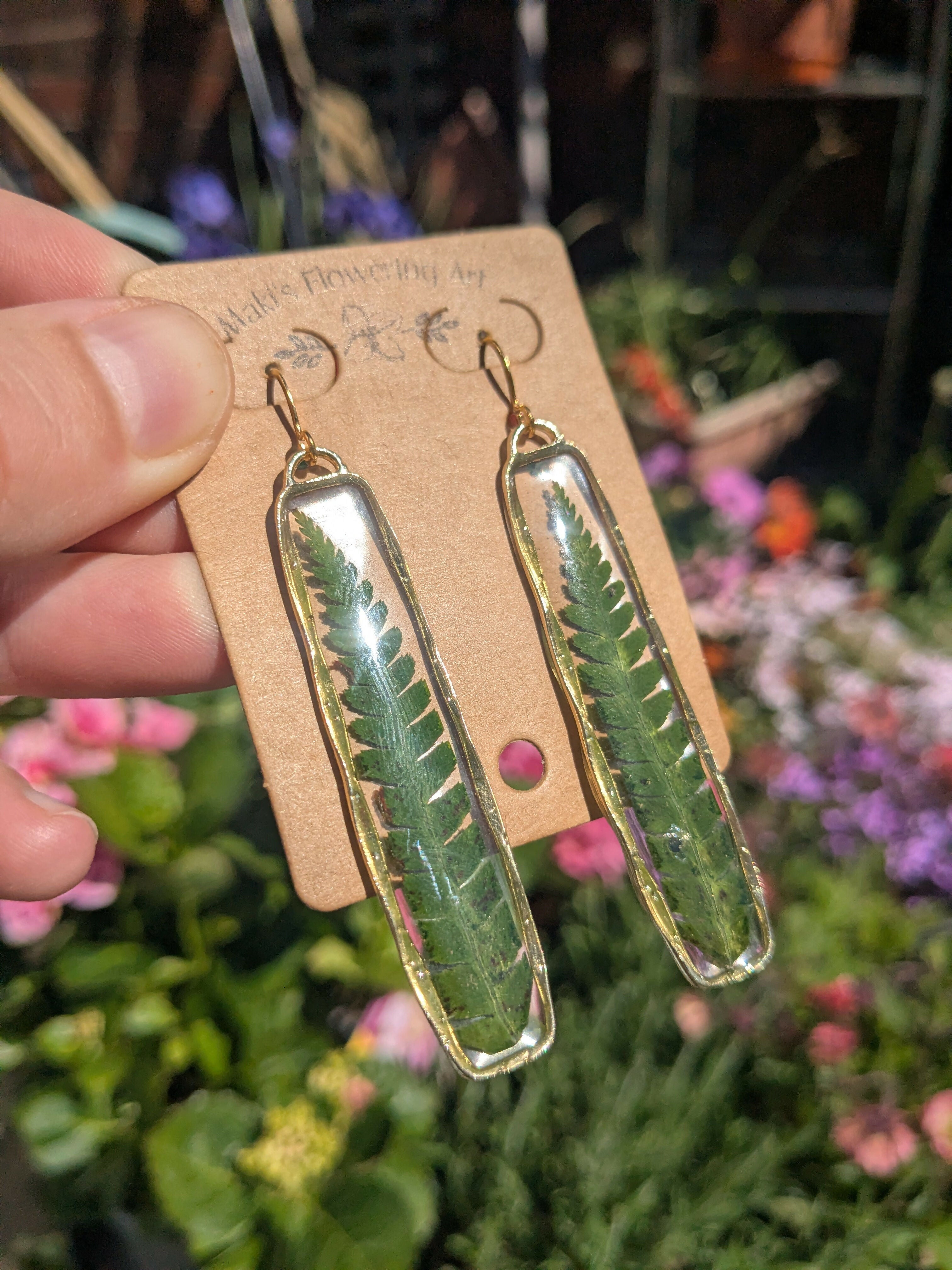 FERN EARRINGS