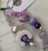 Fifi & Bo Mini Bag Charm Initial C