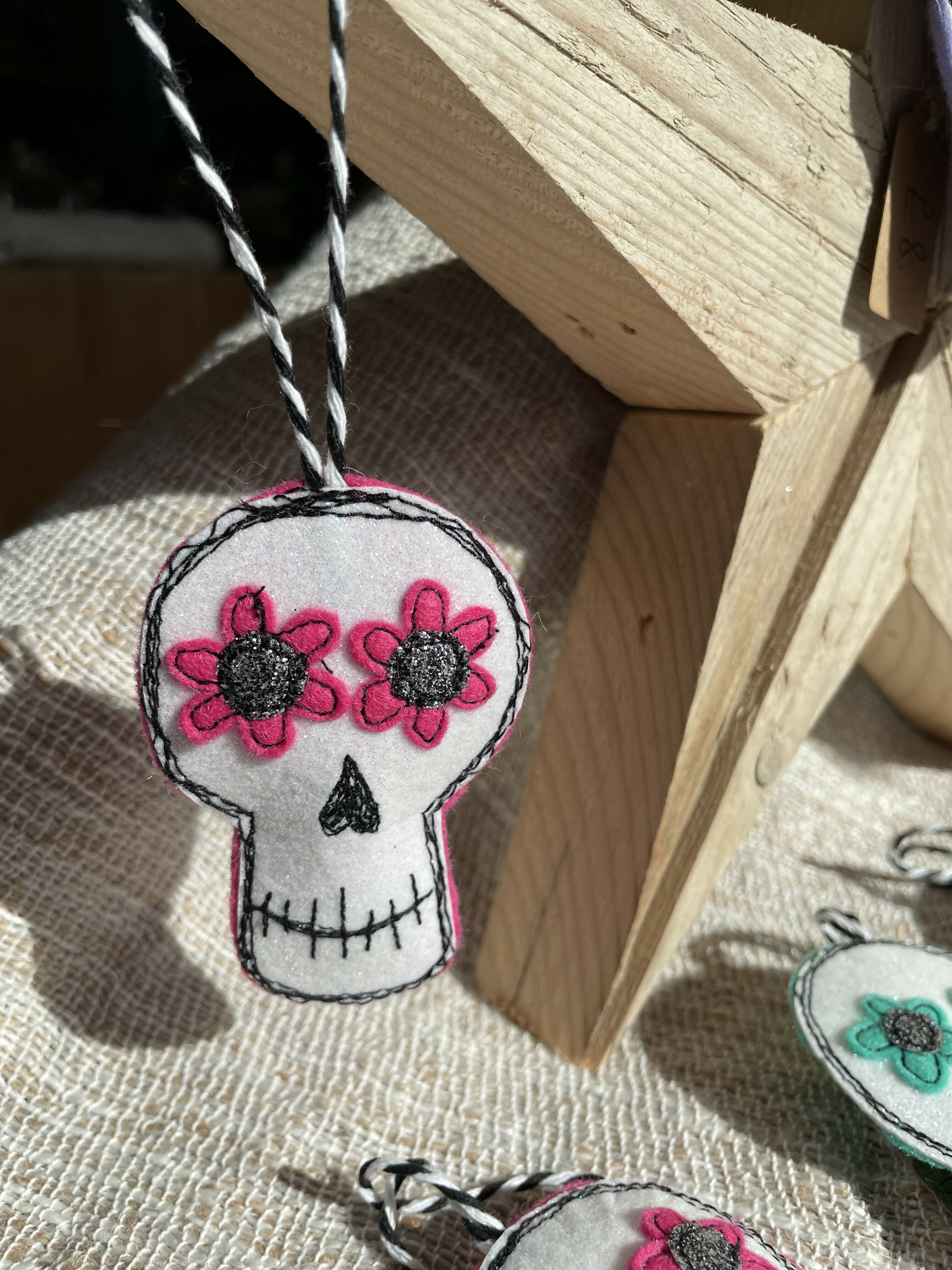 Skull decoration