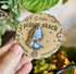 Pigeon Stack Wooden Pin
