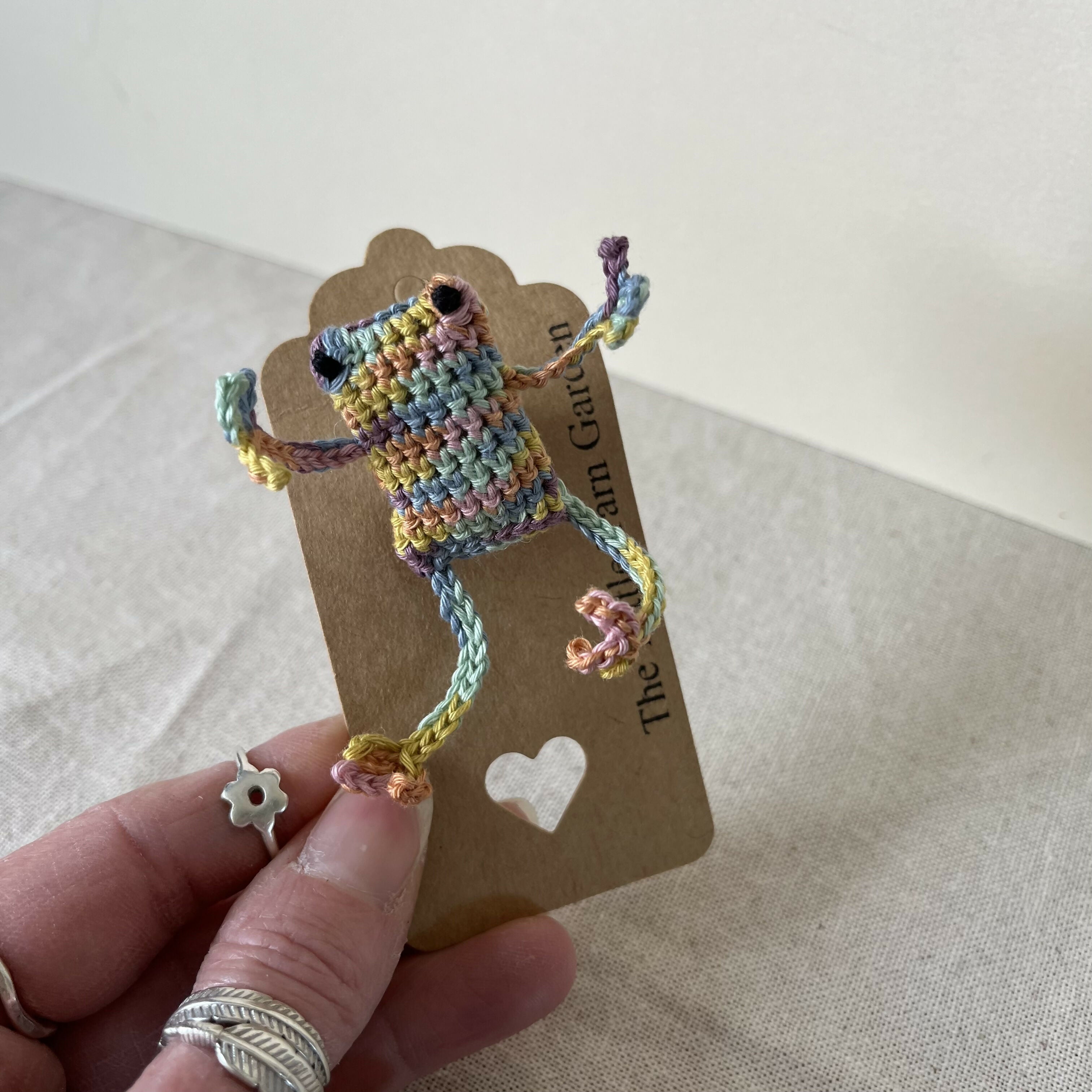 Crochet Frog