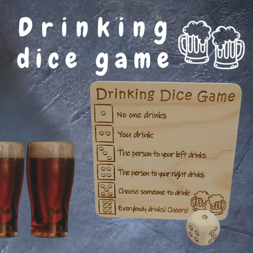 Drinking dice game