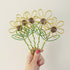 Wire handmade sunflower gift