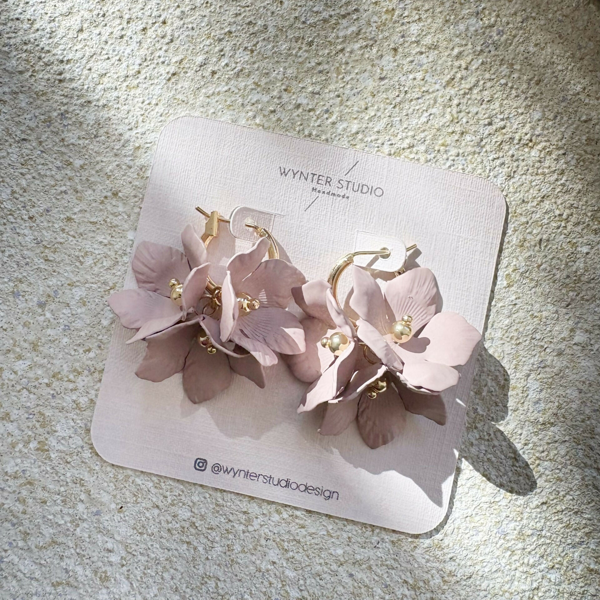 Blossom Hoops
