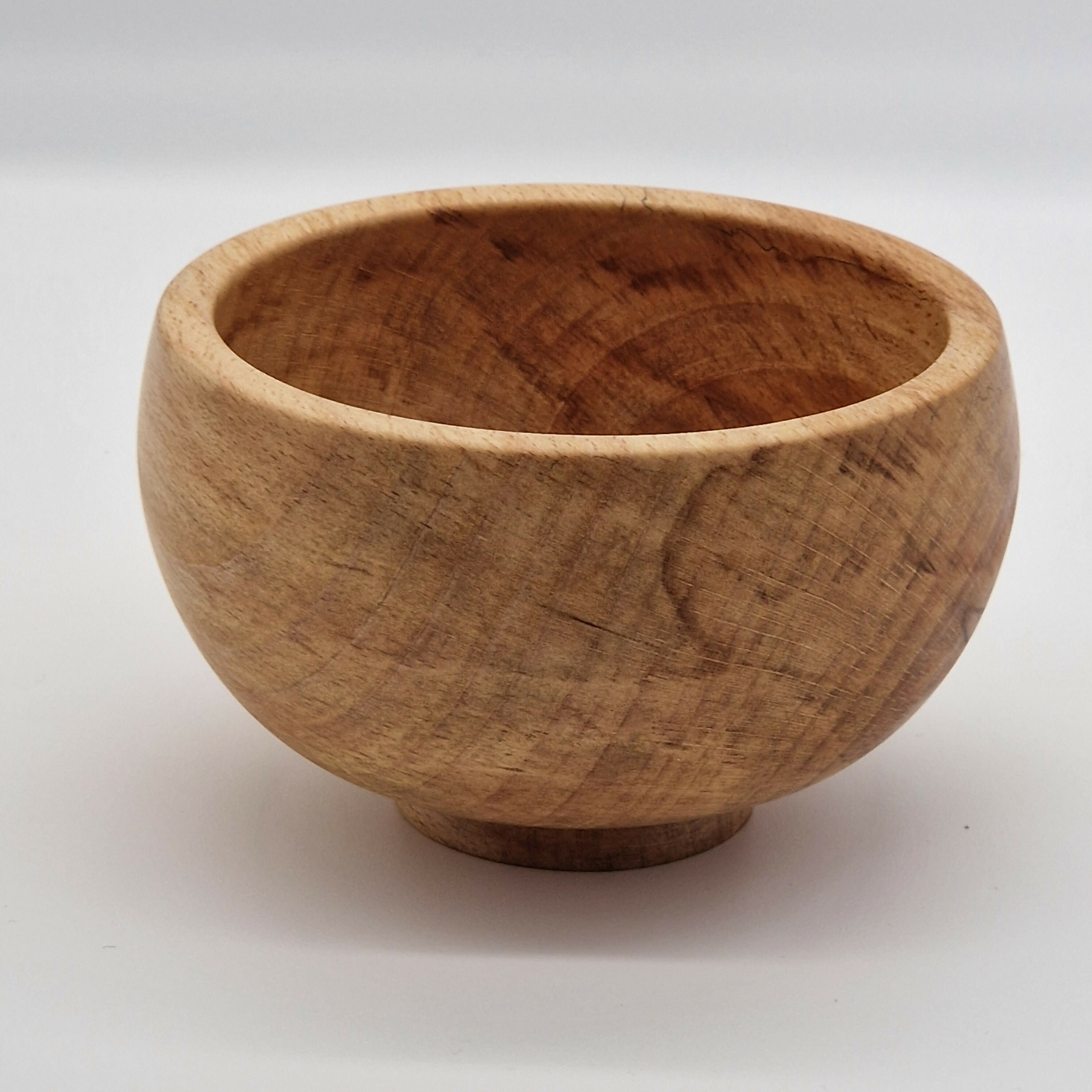 Hand Turned Small Japanese Style Bowl made from Beech Wood