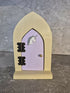Handcrafted Internal Opening Wooden Fairy Door