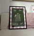 A2 Framed Kettle On Print