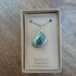 Labradorite Wire Wrapped Pendant