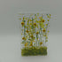Fused Glass Sunflower Tealight Holder