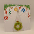 Fused Glass Christmas Card