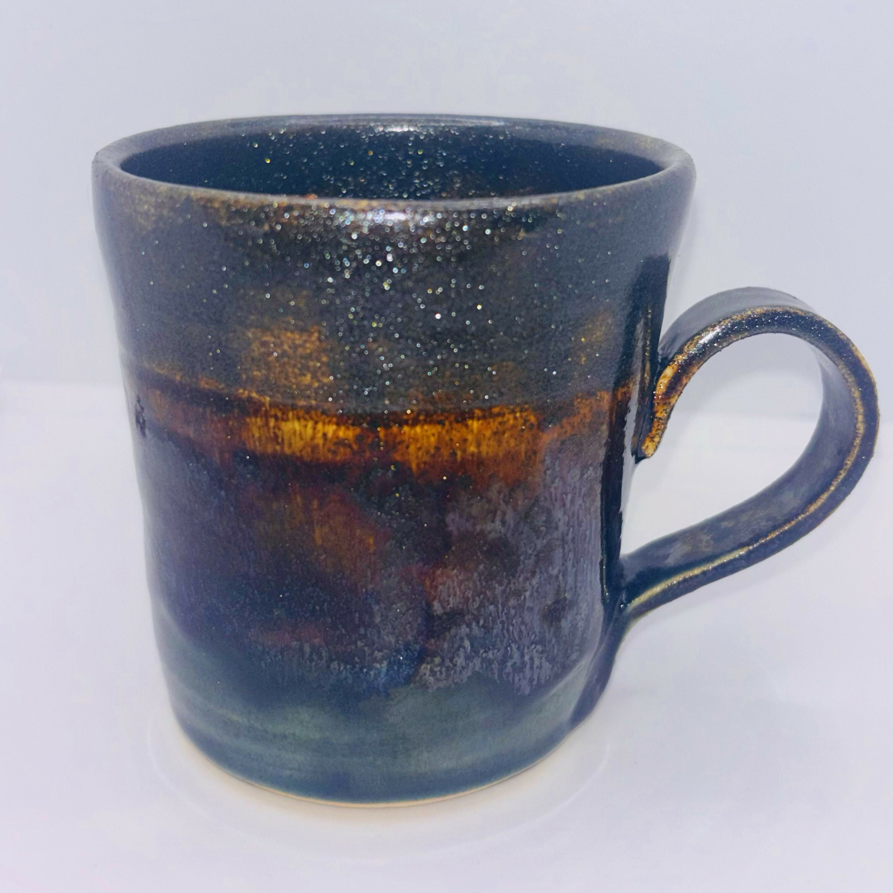 'All that Glitters' Sparkly Multicoloured Glaze Mug