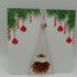 Fused Glass Christmas Card