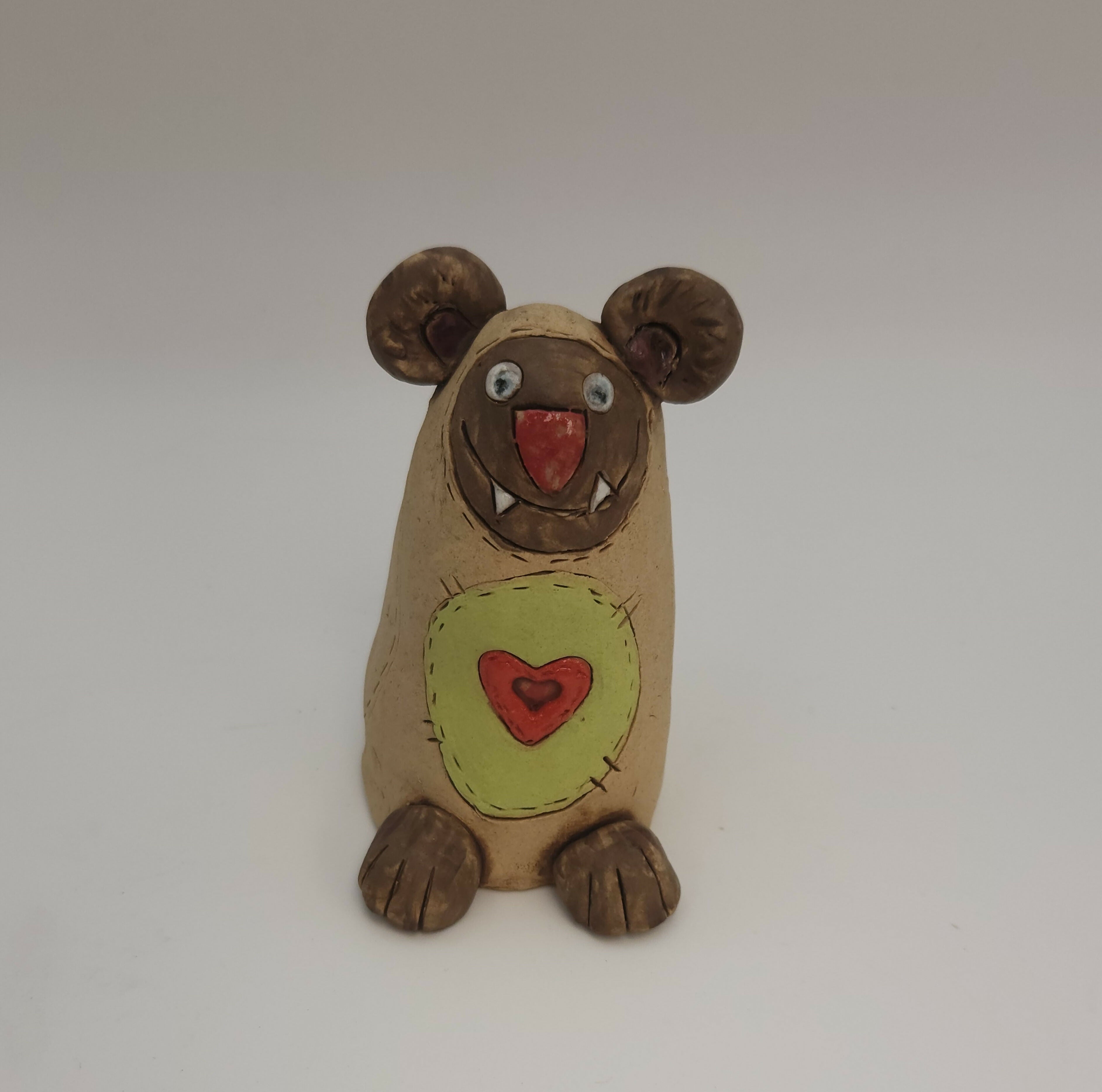 Playful Ceramic Characters