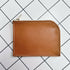 Zippered Leather Wallet