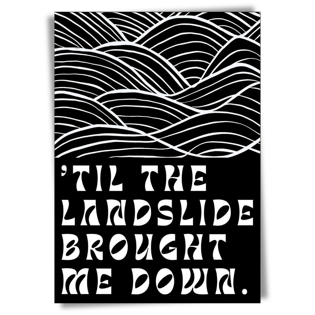 Landslide Print