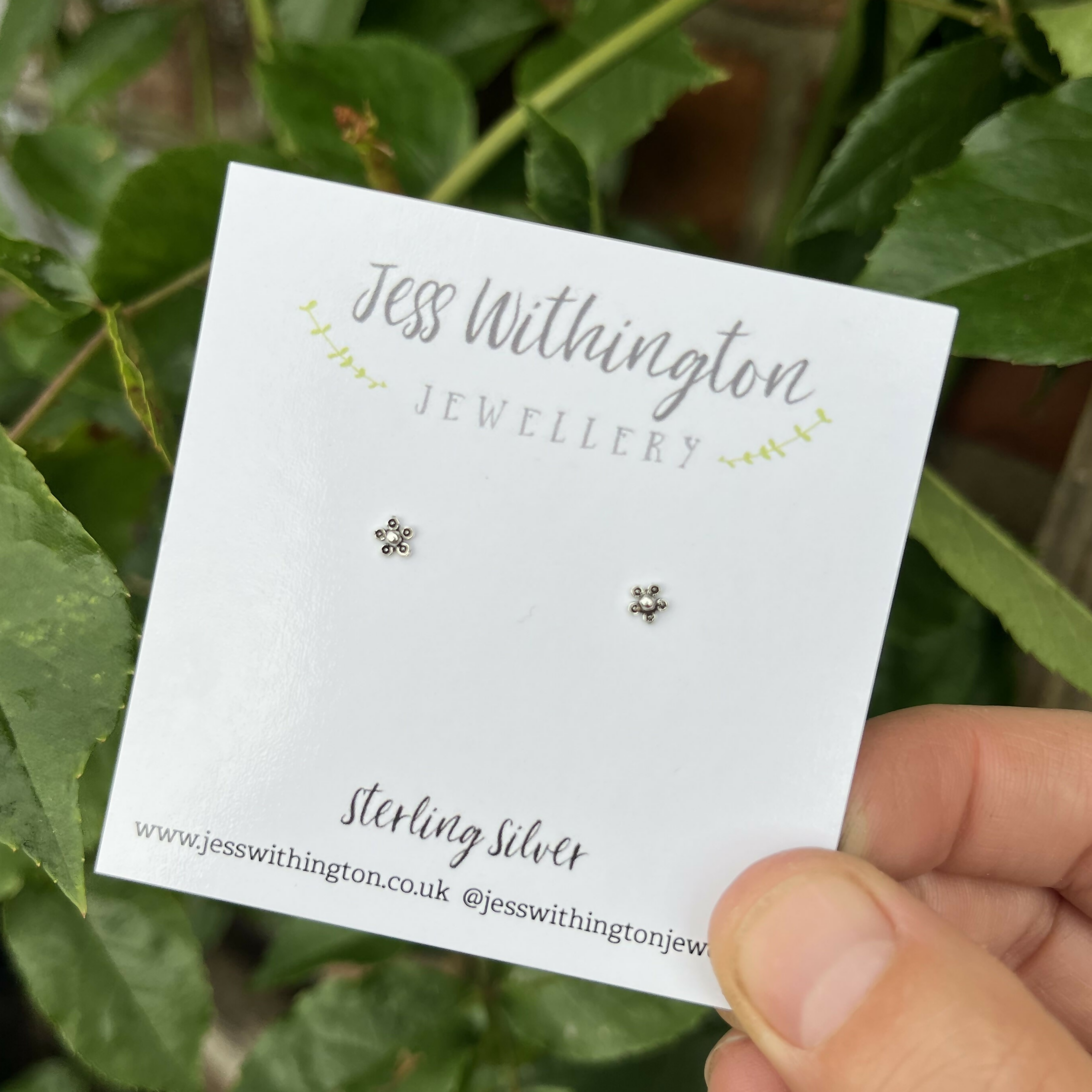 Tiny Flower Studs